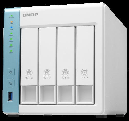 фото Сетевой RAID-накопитель  QNAP TS-431P3-2G в Перми