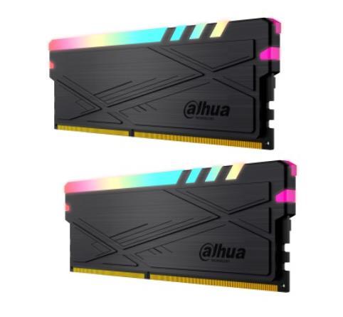 

Модуль памяти DDR5 32GB (2*16GB) Dahua DHI-DDR-C600URG32G64D gray PC5-51200 6400MHz CL32 радиатор 1.4V RGB, DHI-DDR-C600URG32G64D