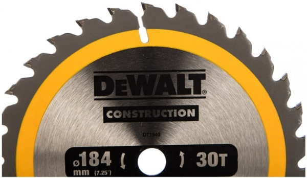 фото Диск пильный DeWALT DT1940 в Санкт-Петербургe