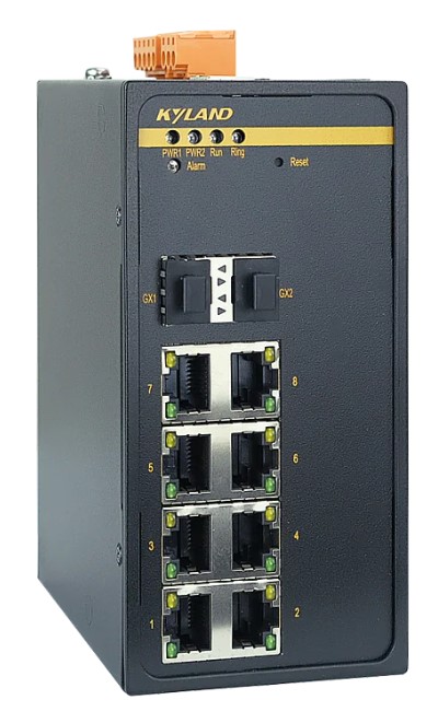 

Коммутатор управляемый Kyland SICOM3000A 300071613 2 100/1000Base-X SFP ports, 8 10/100Base-TX ports, Console Port RS232 RJ45, 100-240VAC/110-220VDC(8, SICOM3000A