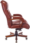 фото Кресло Бюрократ T-9926WALNUT/CHOK