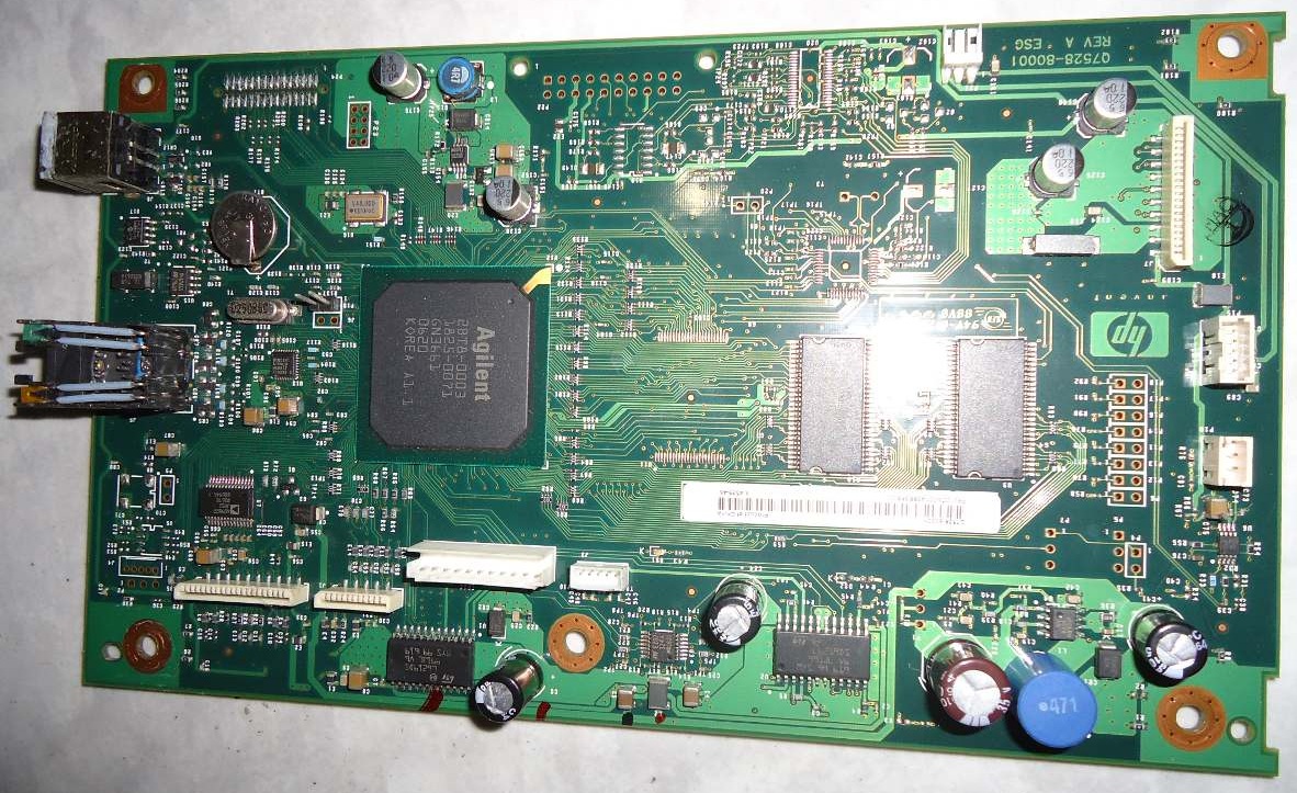 

Плата HP Q7565-67910/Q7565-67909/Q7565-67913 форматера для LJ M5025/M5035 восстановленная, Q7565-67910/Q7565-67909/Q7565-67913