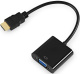 фото Переходник  Buro HDMI-M-VGA-F-WUSB