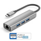 фото Разветвитель USB 3.2 ORIENT JK-341N