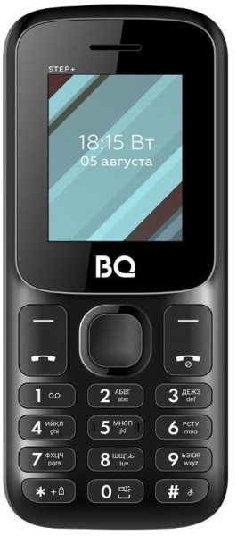 фото Мобильный телефон  BQ 1848 Step+ Black в Уфе