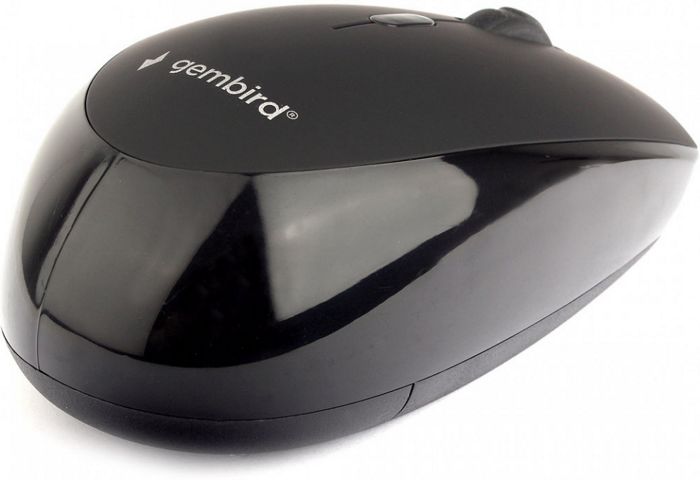 

Мышь Wireless Gembird MUSW-354 черный, бесш.клик, soft touch,3кн.+колесо-кнопка, 2400DPI, 2,4ГГц, MUSW-354