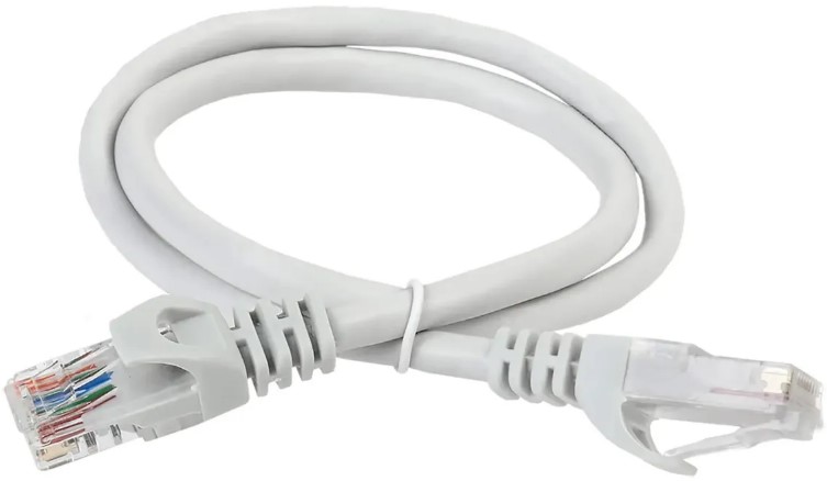 

Кабель патч-корд F/UTP 5e кат. 0.5м ITK PC01-C5EF-05M-G RJ-45 вил.-вилка RJ-45 серый ПВХ (уп.:1шт), PC01-C5EF-05M-G