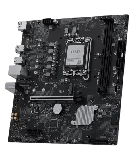 фото Материнская плата mATX MSI PRO H810M-E в Казани