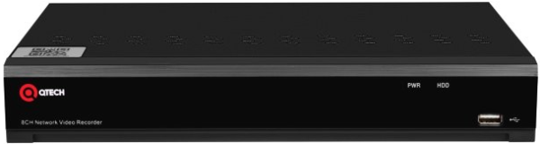 фото Видеорегистратор  QTECH QVC-NVR-108/8MP-8POE-R в Казани