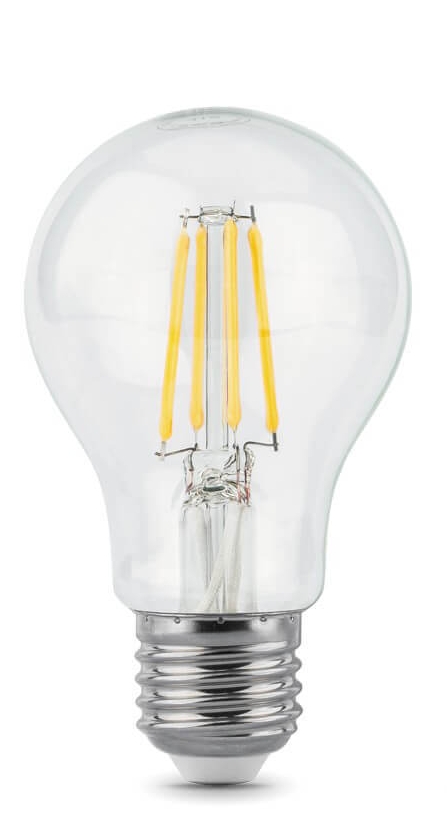 

Лампа Gauss 102802010 Filament А60 10W 820lm 2400К Е27 golden LED, 102802010