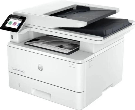 фото МФУ лазерное черно-белое HP LaserJet Pro MFP M4103dw (УЦЕНЕННЫЙ) в Уфе