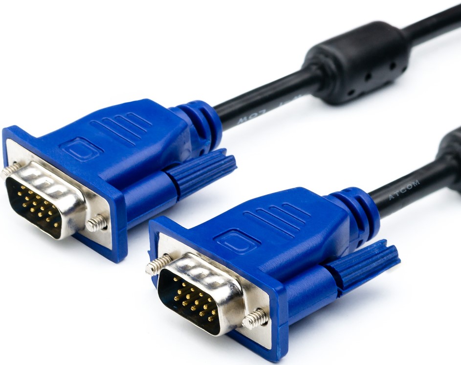 

Кабель интерфейсный Filum FL-C-VGAM-VGAM-1.8M 1.8 м., черный, разъемы: VGA male-VGA male, пакет, FL-C-VGAM-VGAM-1.8M