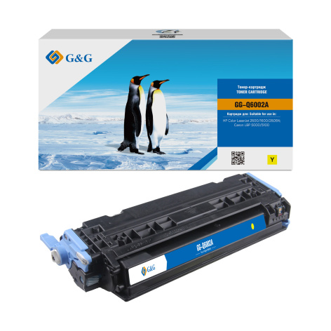 фото Картридж  G&G GG-Q6002A в Санкт-Петербургe