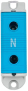 фото Клемма EKF plc-kvs-16-95-blue