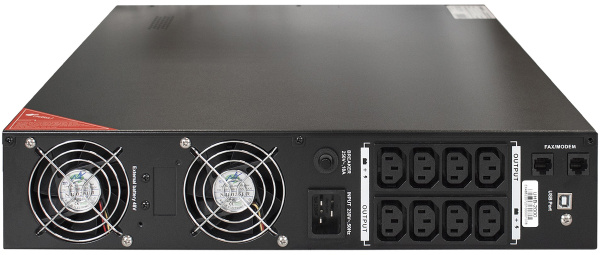 фото Источник бесперебойного питания  Exegate SinePower UHB-2000.LCD.AVR.C13.RJ.USB.2U в Уфе