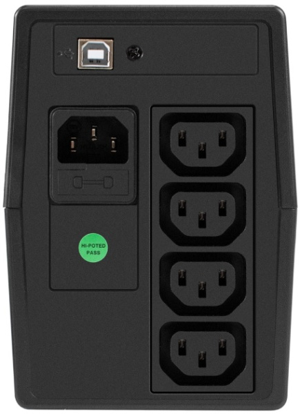 фото Источник бесперебойного питания  Exegate Power NB-650.LED.AVR.4C13.USB в Санкт-Петербургe
