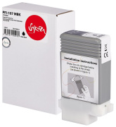 фото Картридж Sakura 6704B001 (PFI-107 MBK)