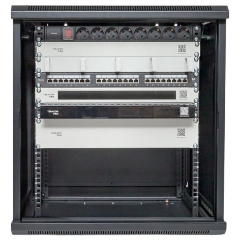 фото Шкаф настенный 19", 12U EKF TRP-WLL-1264-40B в Красноярске