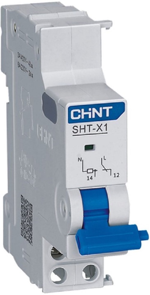 

Расцепитель независимый CHINT 814989 SHT-X1 AC 230В/400В для NXB-63, 814989