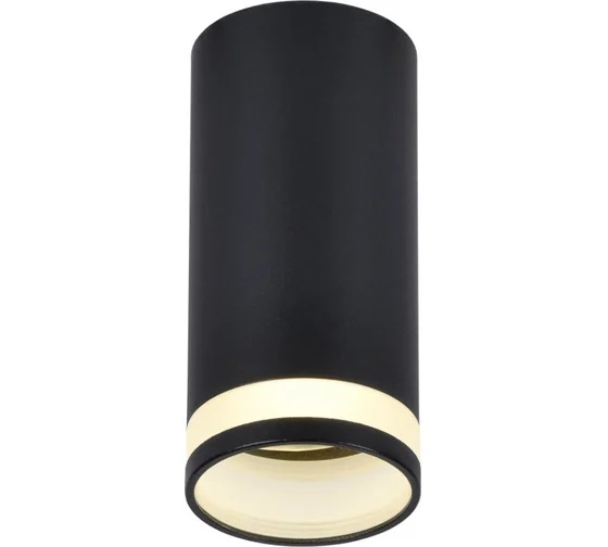 

Светильник точечный IEK LT-UPB0-4005-GU10-1-K02 4005 накладной потолочный GU10 черный, LT-UPB0-4005-GU10-1-K02