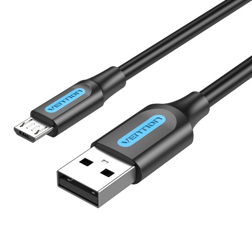 

Кабель интерфейсный Vention COLBG USB 2.0 AM/micro B 5pin - 1.5м черный, COLBG