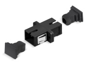 фото Адаптер проходной Cabeus SC-SC-MM-BK