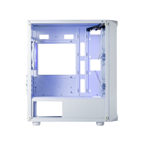 фото Корпус mATX Eurocase M205 4ARGB white
