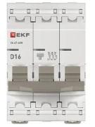 фото Автоматический выключатель EKF M636316D