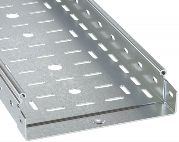 Изображение товара Лоток листовой перфорированный DKC 3526010ZL 50x50x3000 мм З durable сталь с цинком