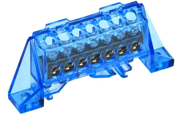 Изображение товара Шина нулевая IEK TF-NN10-07-DP-K07 для электрических соединений