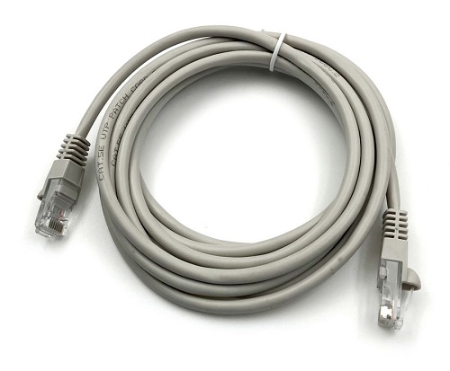

Кабель патч-корд U/UTP 5e кат. 3м Buro UTP-5E-3M-G литой (molded), 4 пары, 26AWG, CCA, серый, UTP-5E-3M-G