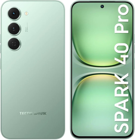 фото Смартфон  TECNO Spark 40 Pro 8/256GB в Уфе