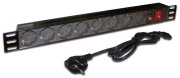 фото Блок розеток TWT TWT-PDU19-10A8P-1.8
