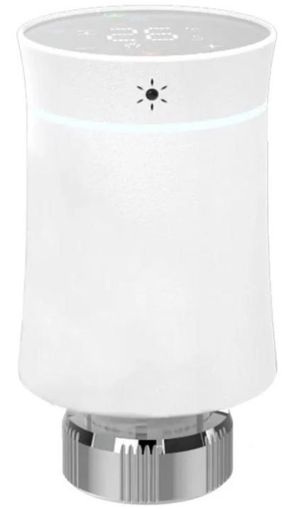 

Терморегулятор Moes ZTRV-BY-100 для радиатора Moes ZigBee Smart Radiator Valve Thermostat белый, ZTRV-BY-100