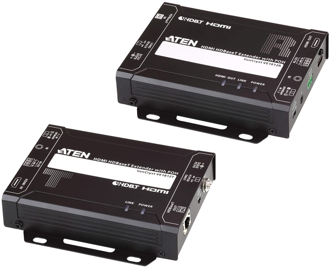 

Удлинитель Aten VE1812-AT-G HDMI HDBaseT с POH, 4K 100м / 1080p 150м, VE1812-AT-G