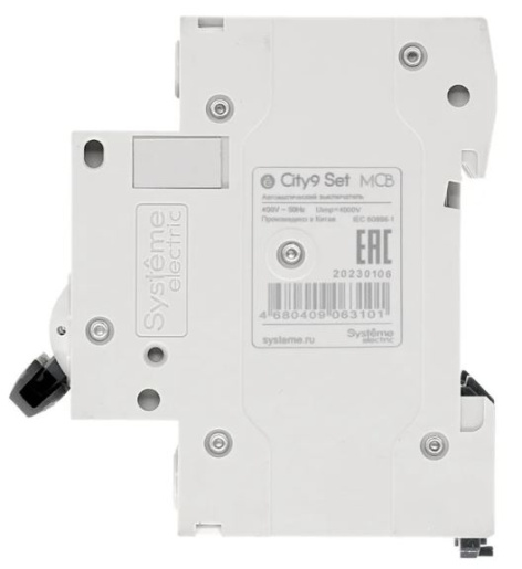фото Автоматический выключатель  Systeme Electric C9F14310 в Уфе