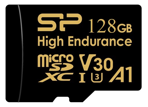 

Карта памяти MicroSDXC 128GB Silicon Power SP128GBSTXDV3V1H Golden High Endurance A1 V30 Class 10 UHS-I U3 100/80 Mb/s, SP128GBSTXDV3V1H