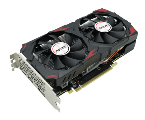фото Видеокарта Afox Radeon RX 580 (AFRX580-8192D5H3-V3) в Уфе