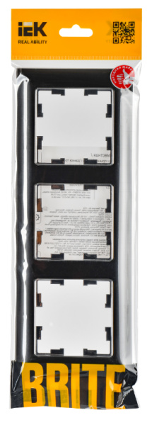 фото Рамка тройная  IEK BR-M32-12-2-K23 в Казани
