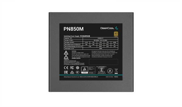 фото Блок питания ATX Deepcool PN850M в Омске
