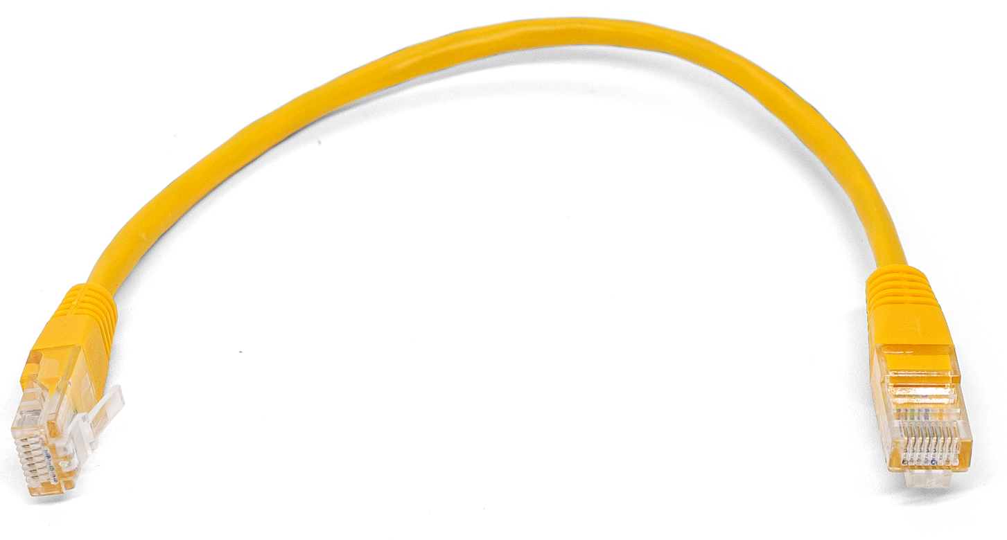 

Кабель патч-корд U/UTP 5e кат. 0.25м Filum FL-U5-0.25M-Y 26AWG(7x0.16 мм), омедненный алюминий (CCA), PVC, жёлтый, FL-U5-0.25M-Y