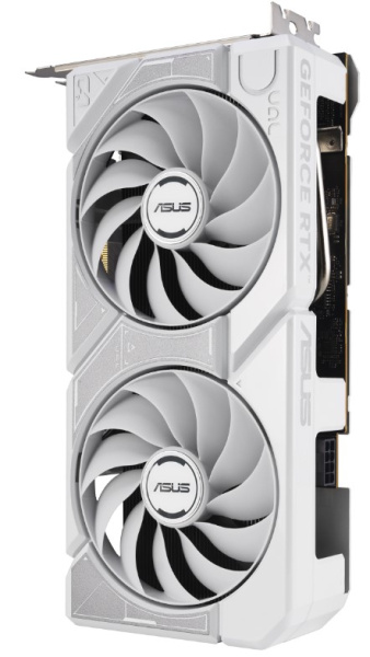 фото Видеокарта ASUS GeForce RTX 5060 DUAL OC WHITE (DUAL-RTX5060-O8G-WHITE) в Омске