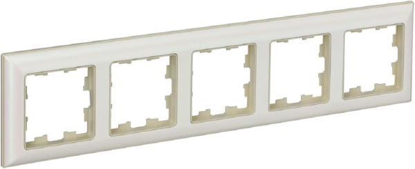 фото Рамка пятерная  IEK BR-M52-12-1-K10 в Екатеринбурге