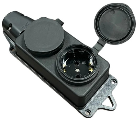 фото Удлинитель силовой iTOK i-CONNECT-SU-KG-315-2-44-5 в Омске
