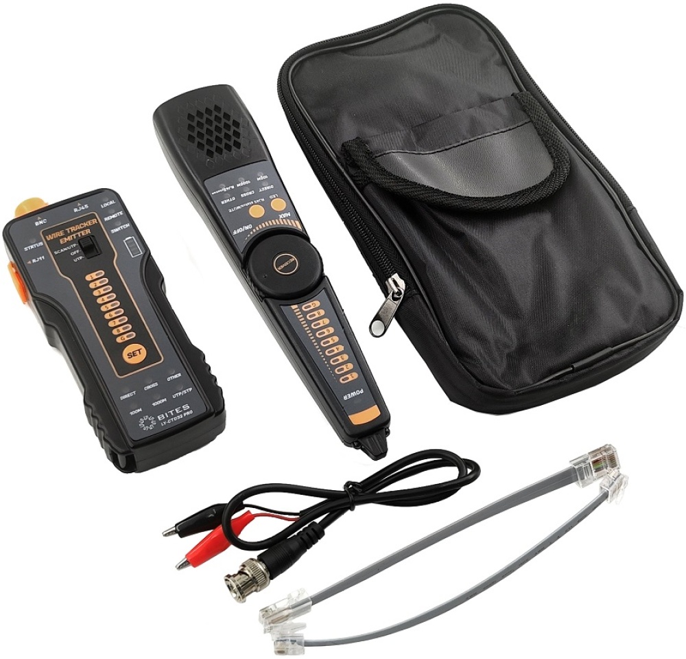 

Тестер 5bites LY-CT032 PRO трассоискатель кабеля EXPRESS UTP/STP/BNC/TEL/POE, LY-CT032 PRO