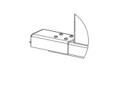 фото Накладка PERCo PERCo-RF01 0-07
