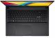 фото Ноутбук ASUS VivoBook 16X K3605VU-PL089 16" (Intel Core i5, 16Гб DDR4, SSD 512 Гб, GeForce RTX 4050, Без ОС) Черный [90NB11Z1-M003F0]