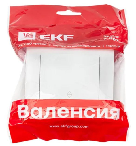 фото Переключатель одноклавишный в сборе EKF EWV10-025-10 в Челябинске