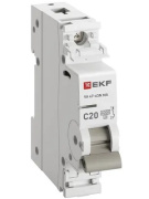 фото Автоматический выключатель EKF M63MA6120C