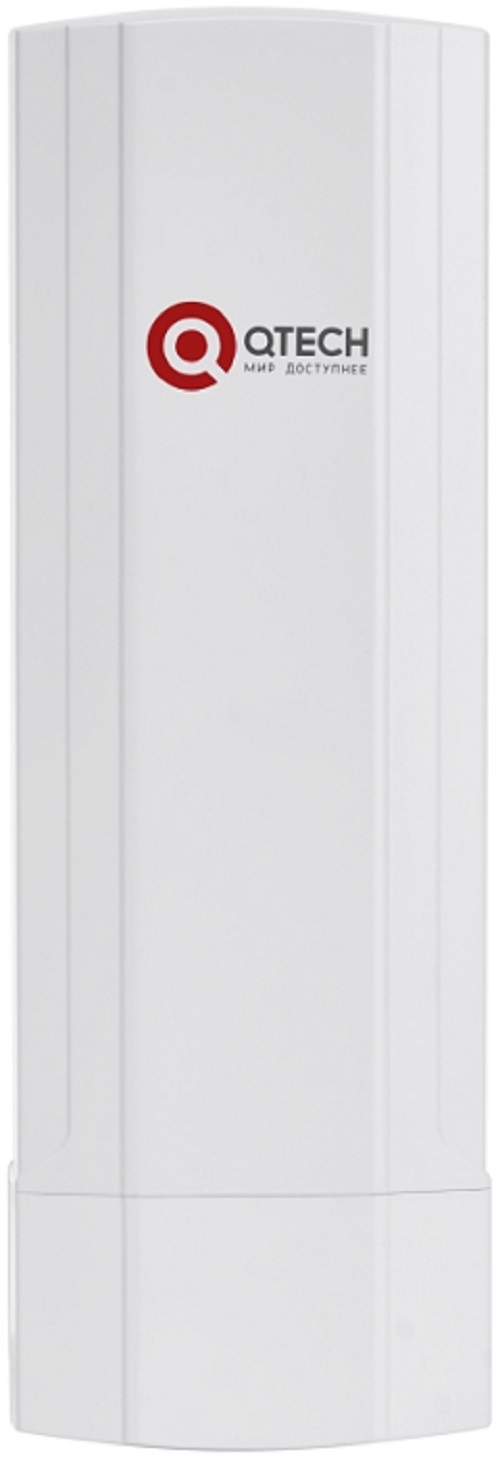 

Точка доступа QTECH QWO-420-VC внешняя, диапазон частот 2.400-2.480 и 5.150-5.850 ГГц, 300/900 Мбит/c, 802.11 a/b/g/n/ac, PoE 802.3af, 2x2 MU-MIMO, пи, QWO-420-VC